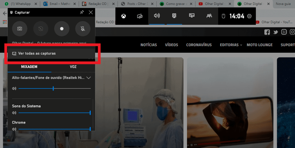 Guia completo da Ferramenta de Captura do Windows 11: grave sua tela