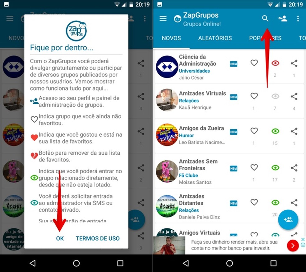 grupos de figurinhas whatsapp