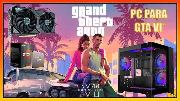 GTA 6 no PC: O que esperar dos requisitos de sistema?