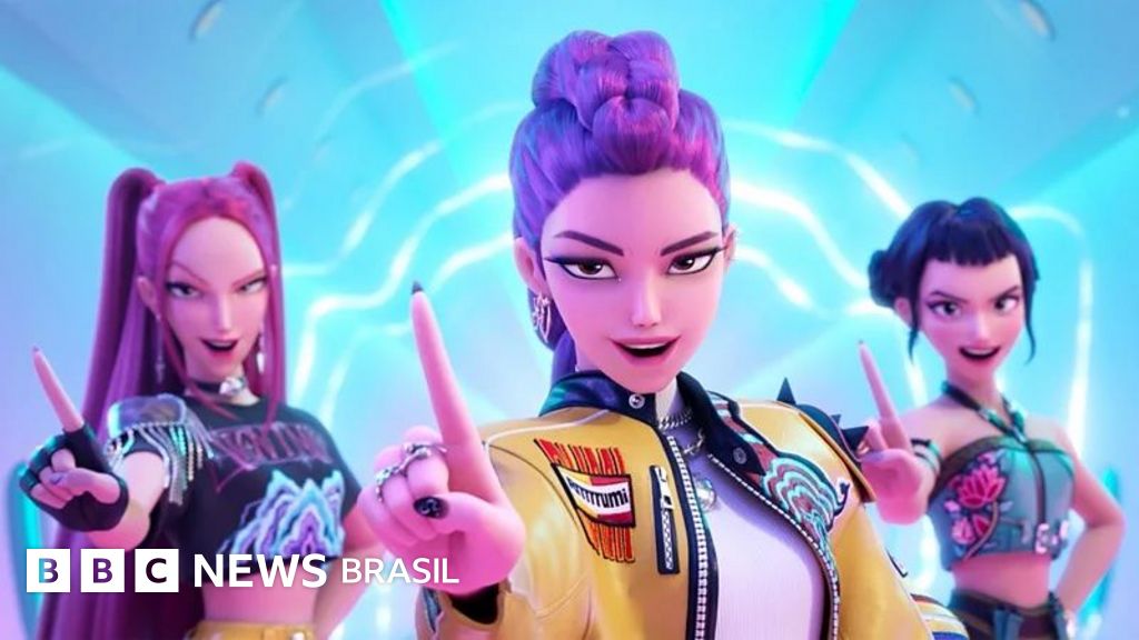 Jinu e Rumi: A química entre os personagens em Guerreiras do K-Pop