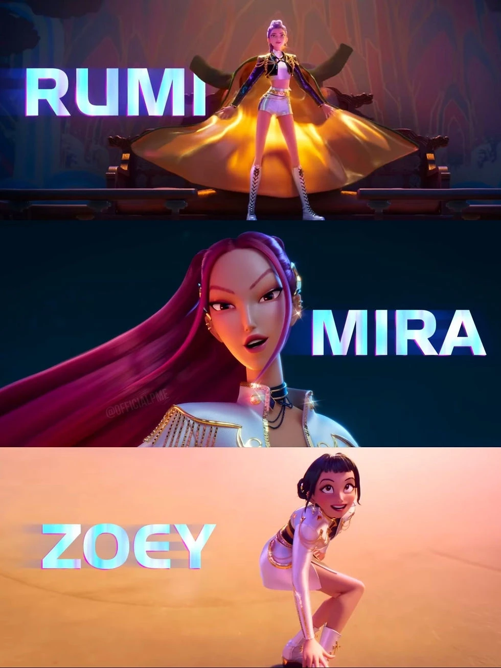 Entrevista com os dubladores de Guerreiras do K-Pop