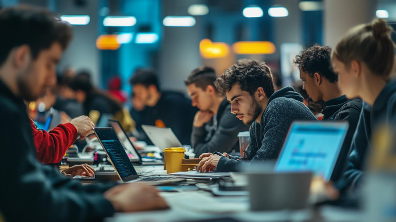 Como montar um time de sucesso para hackathons