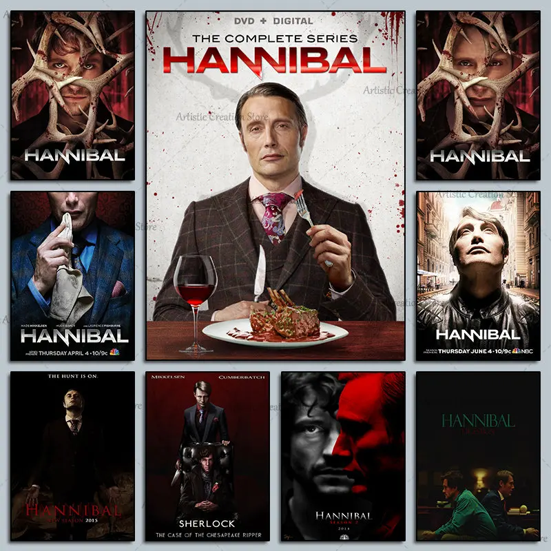 melhores filmes de hannibal lecter para assistir