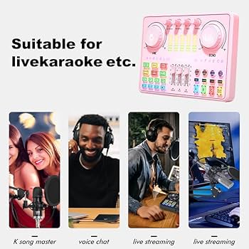 configuração de PC para podcast