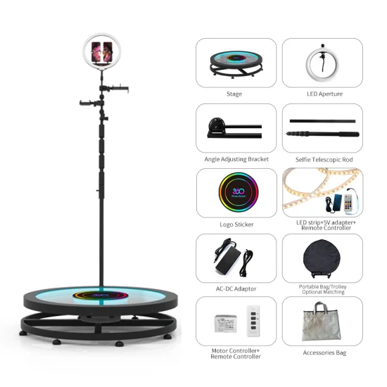 hardware para fotografia 360