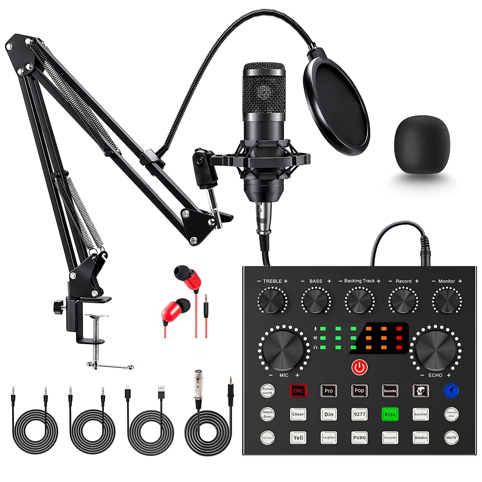 hardware para streaming de podcast