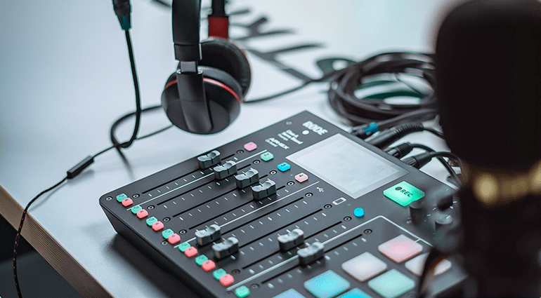 hardware para streaming de podcast