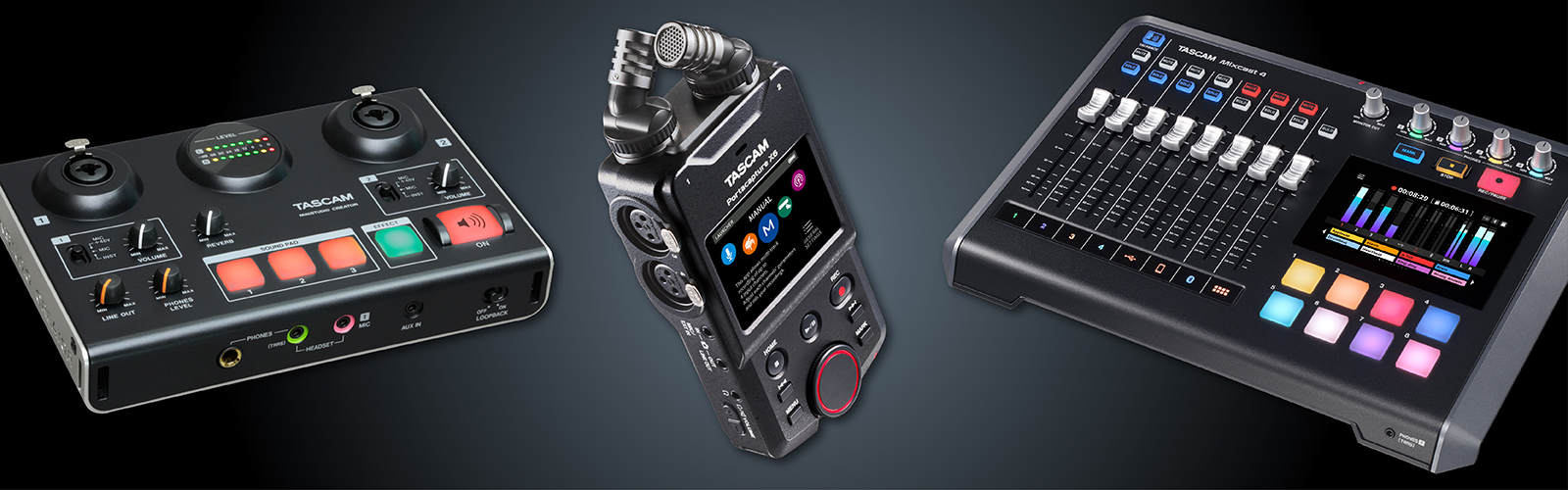 hardware para streaming de podcast