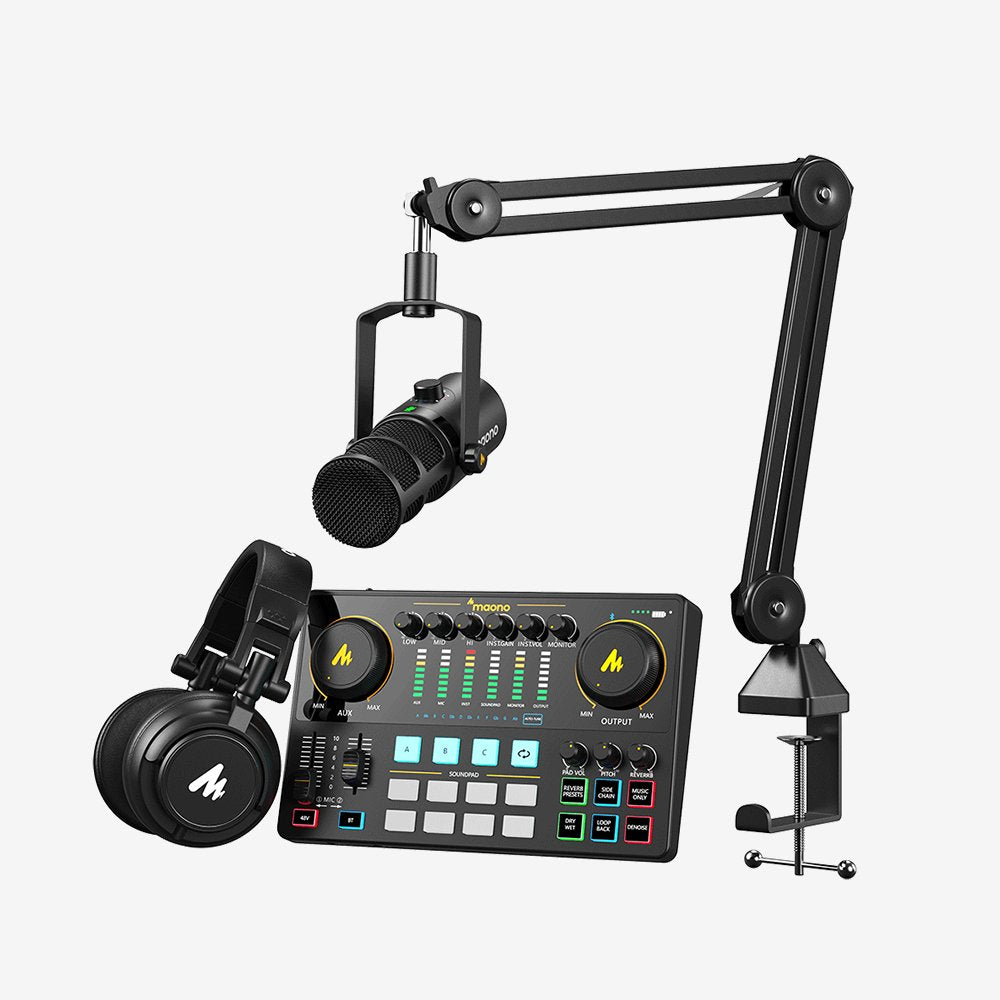 hardware para streaming de podcast