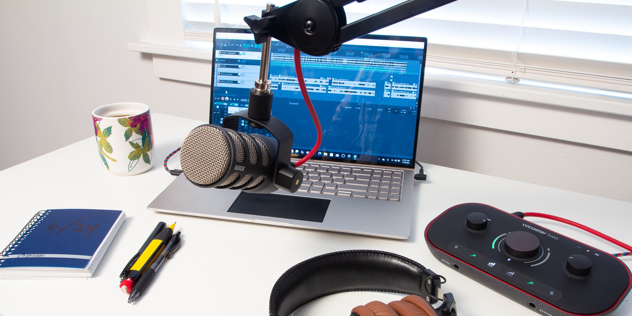 hardware para streaming de podcast