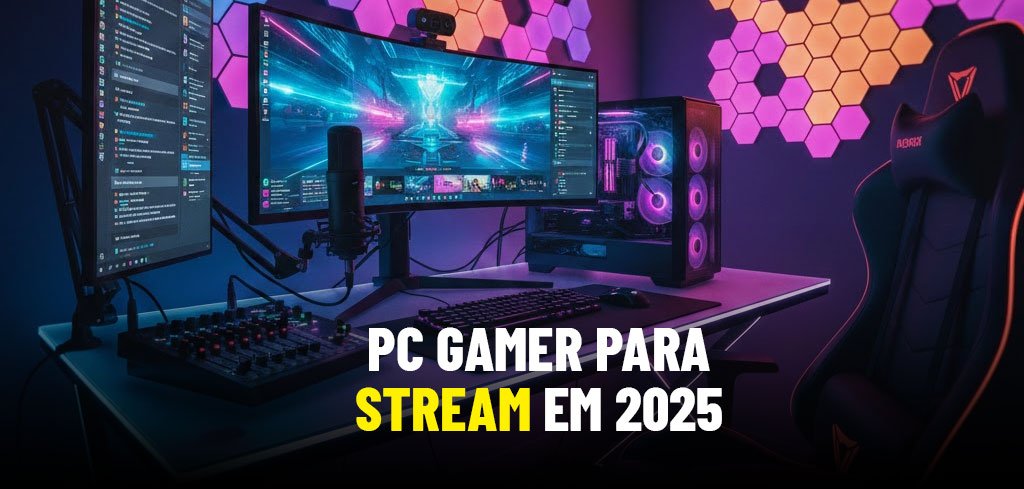 hardware para streaming de reações