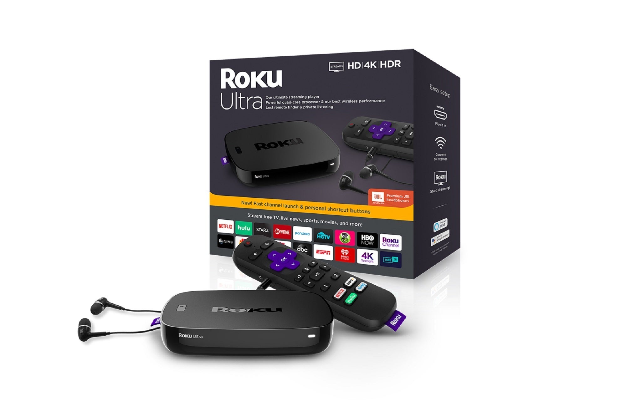 hardware para streaming de unboxing