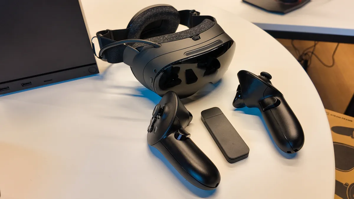 Hardware para transmissão VR