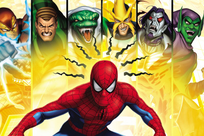 homem aranha vilões