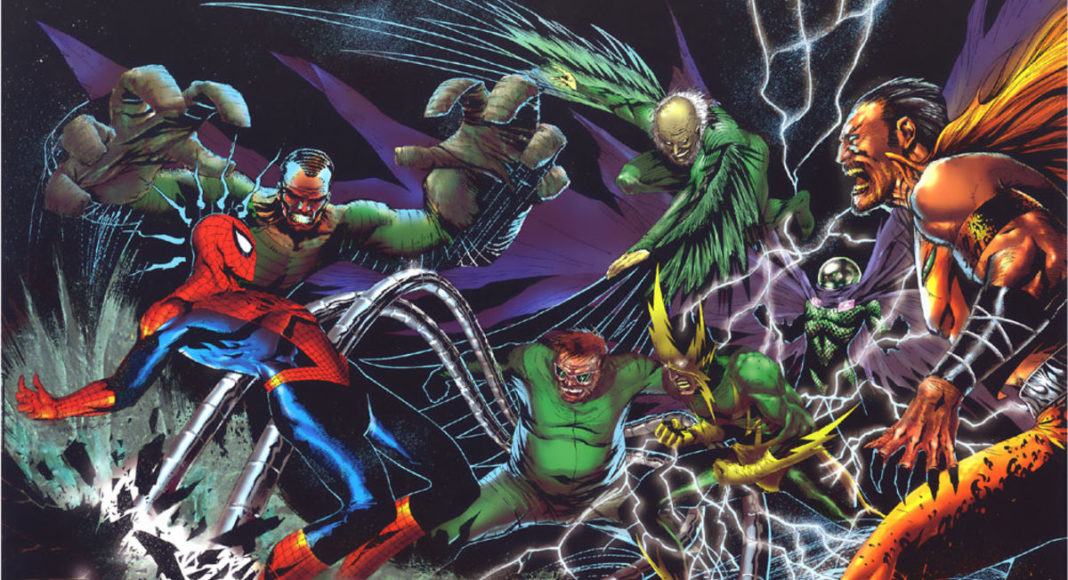 homem aranha vilões