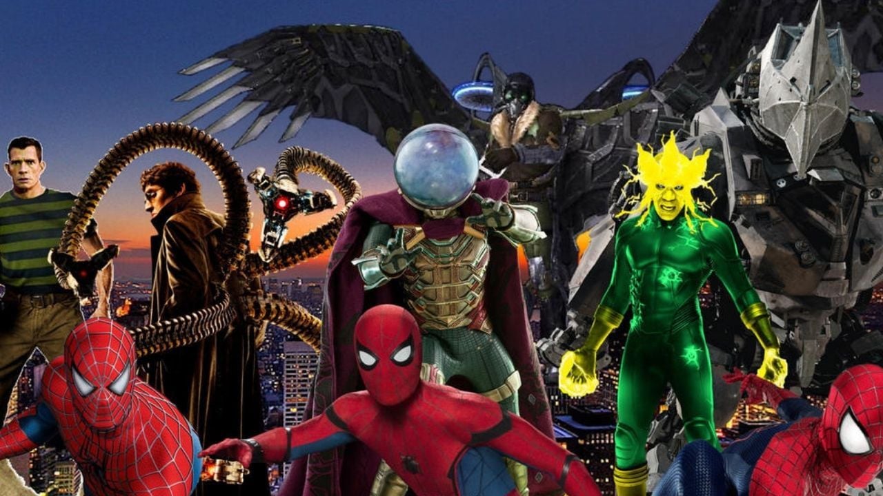 Os vilões menos conhecidos do Homem-Aranha