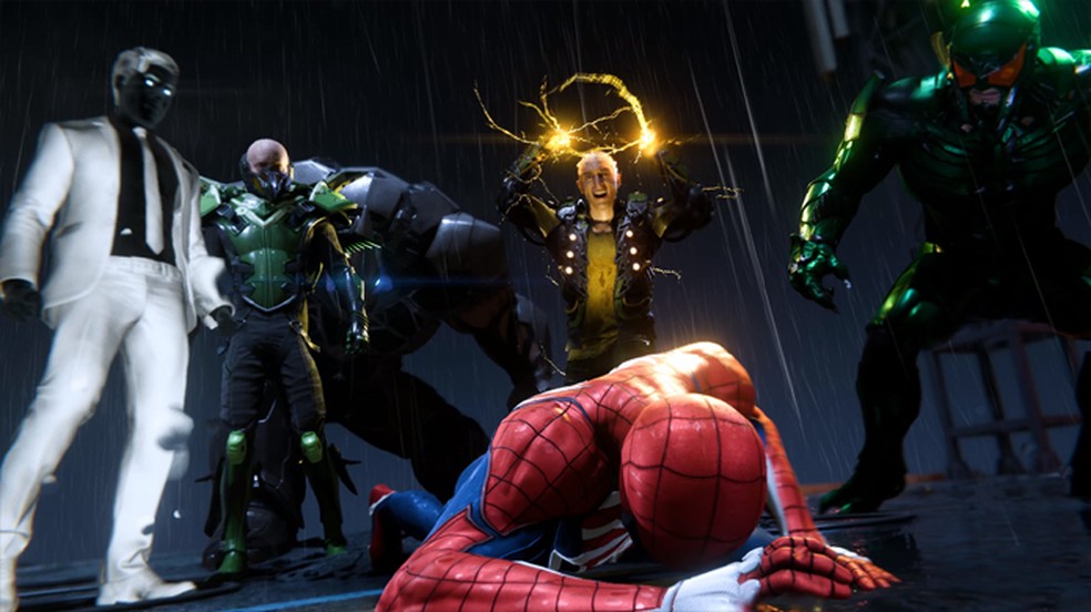 homem aranha vilões