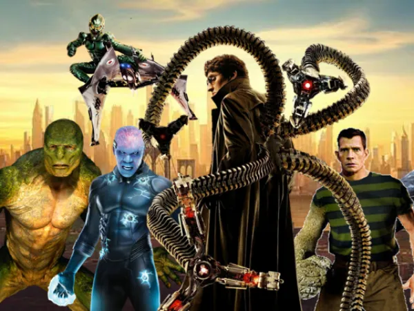 O poder destrutivo do Sexteto Sinistro