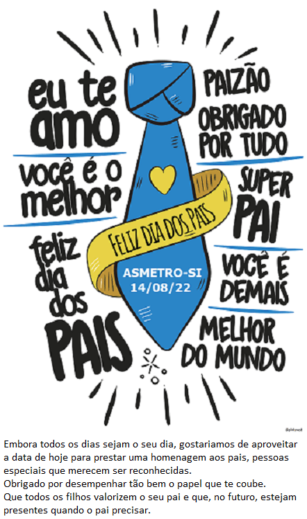 erros comuns ao escrever mensagem dia dos pais