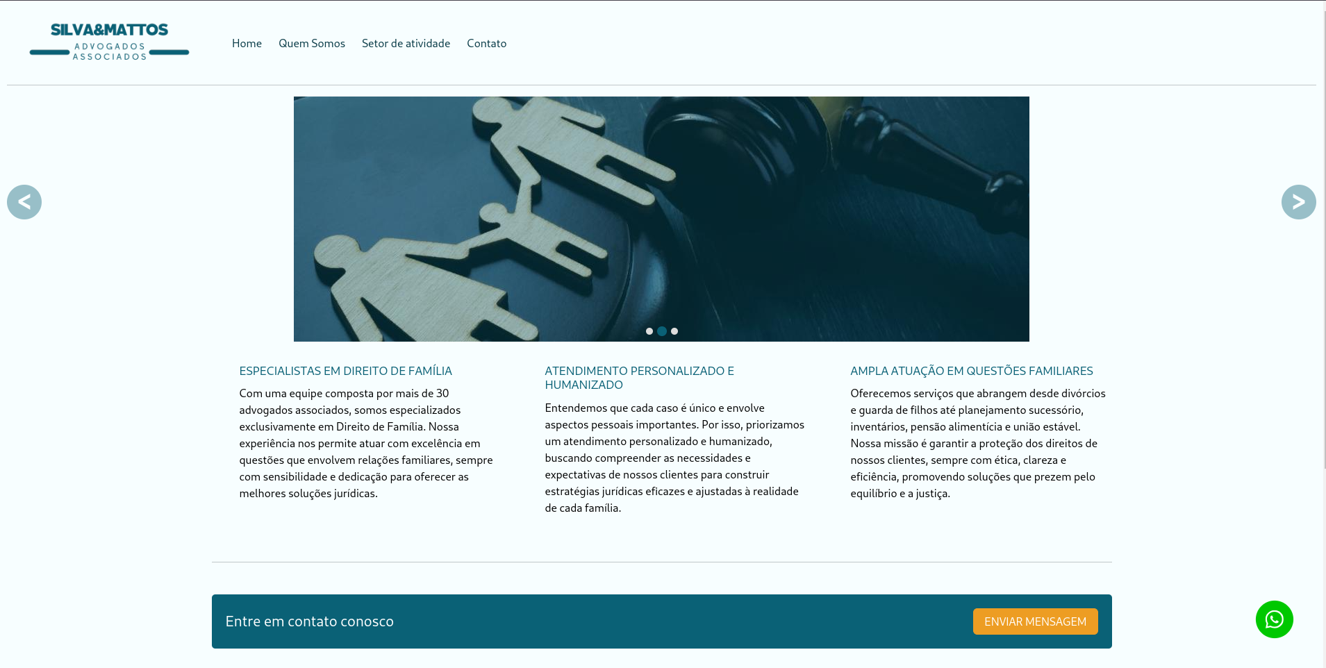 hospedagem para advogados