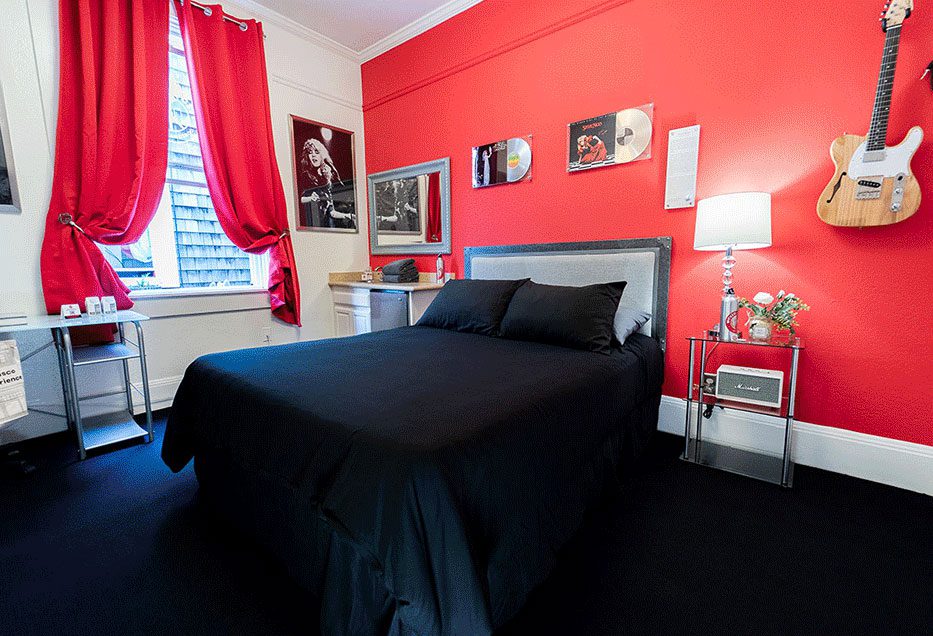 hospedagem para músicos