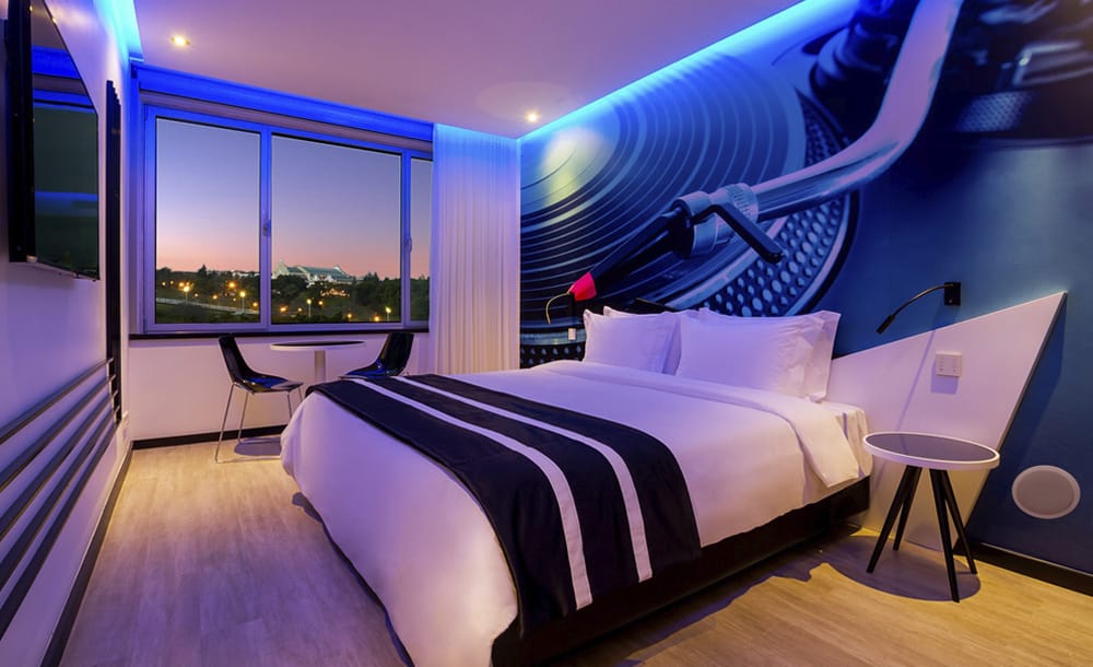 locais para artistas gravarem e morarem