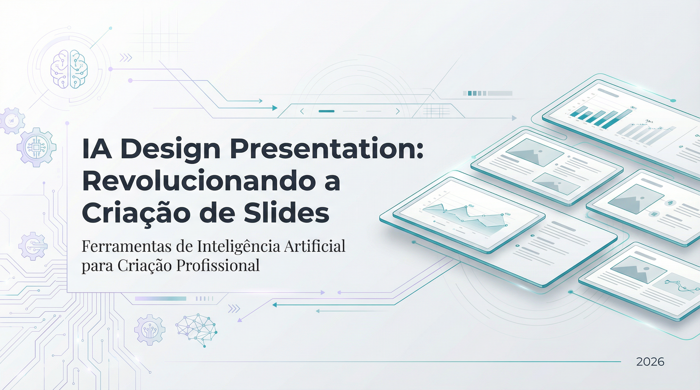 Comparativo: As Melhores Ferramentas de IA para Criar Slides Profissionais