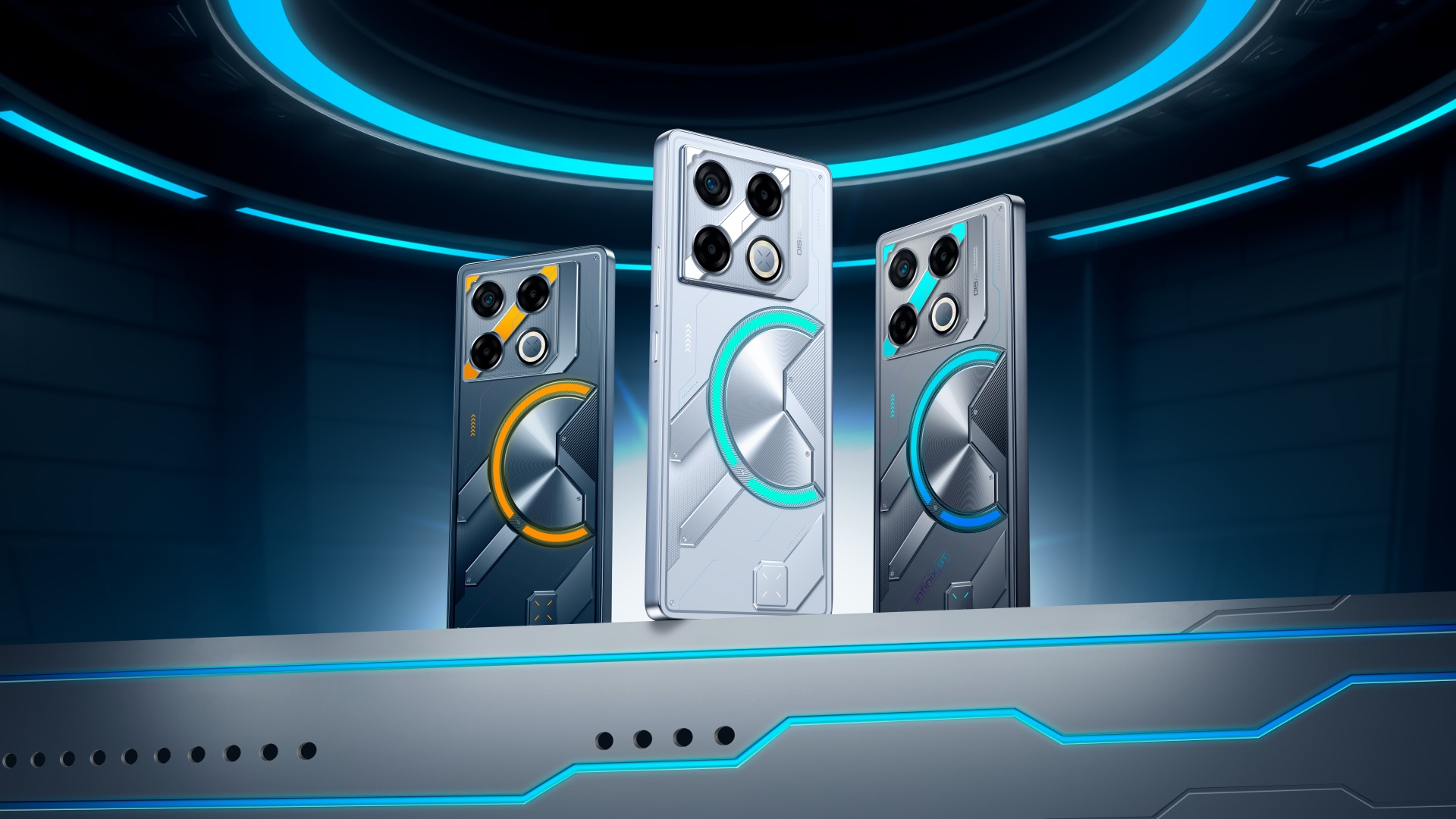 Design e Recursos Inovadores do Infinix GT 20 Pro