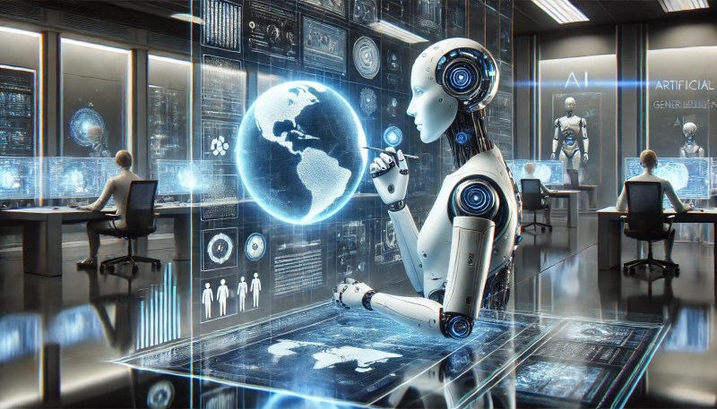 como funciona a inteligência artificial