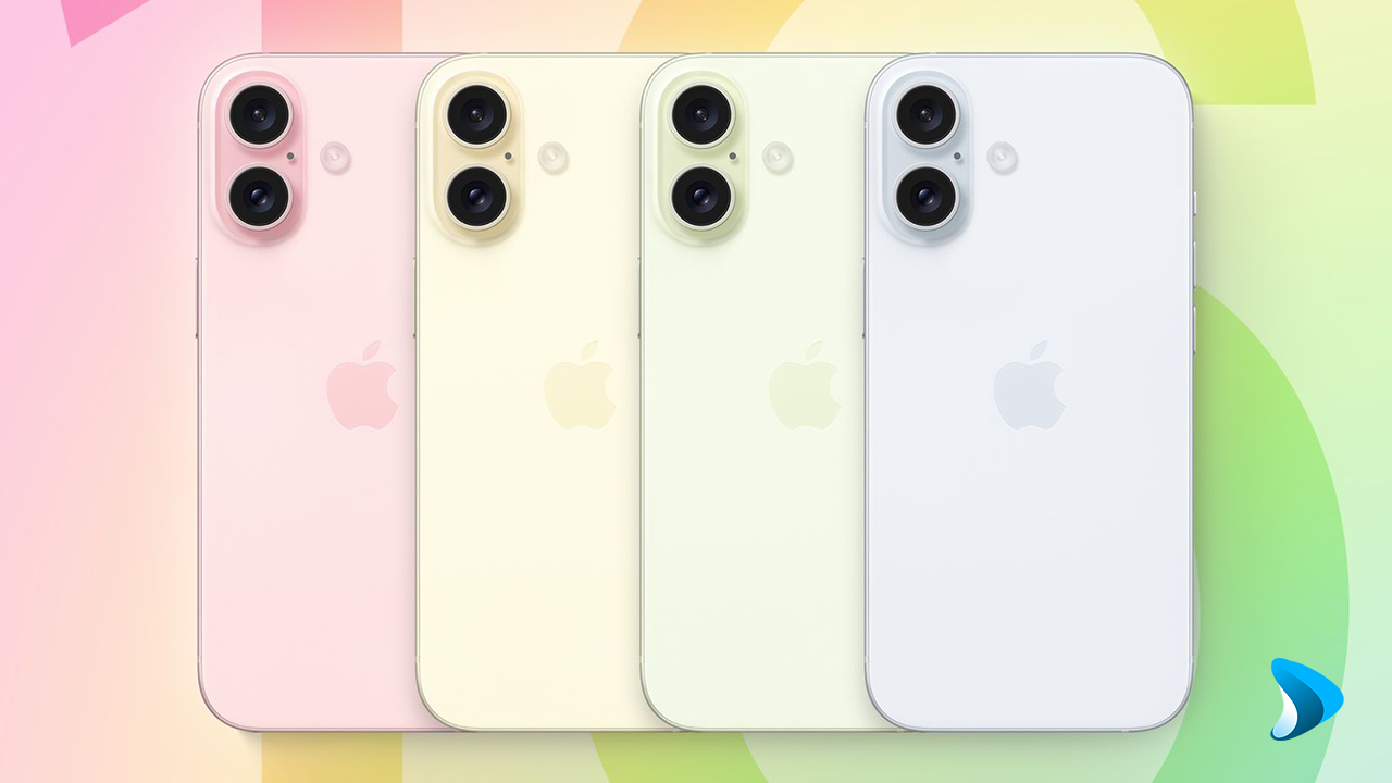 iPhone 16: Cores vibrantes para o modelo padrão e elegância em titânio para o Pro