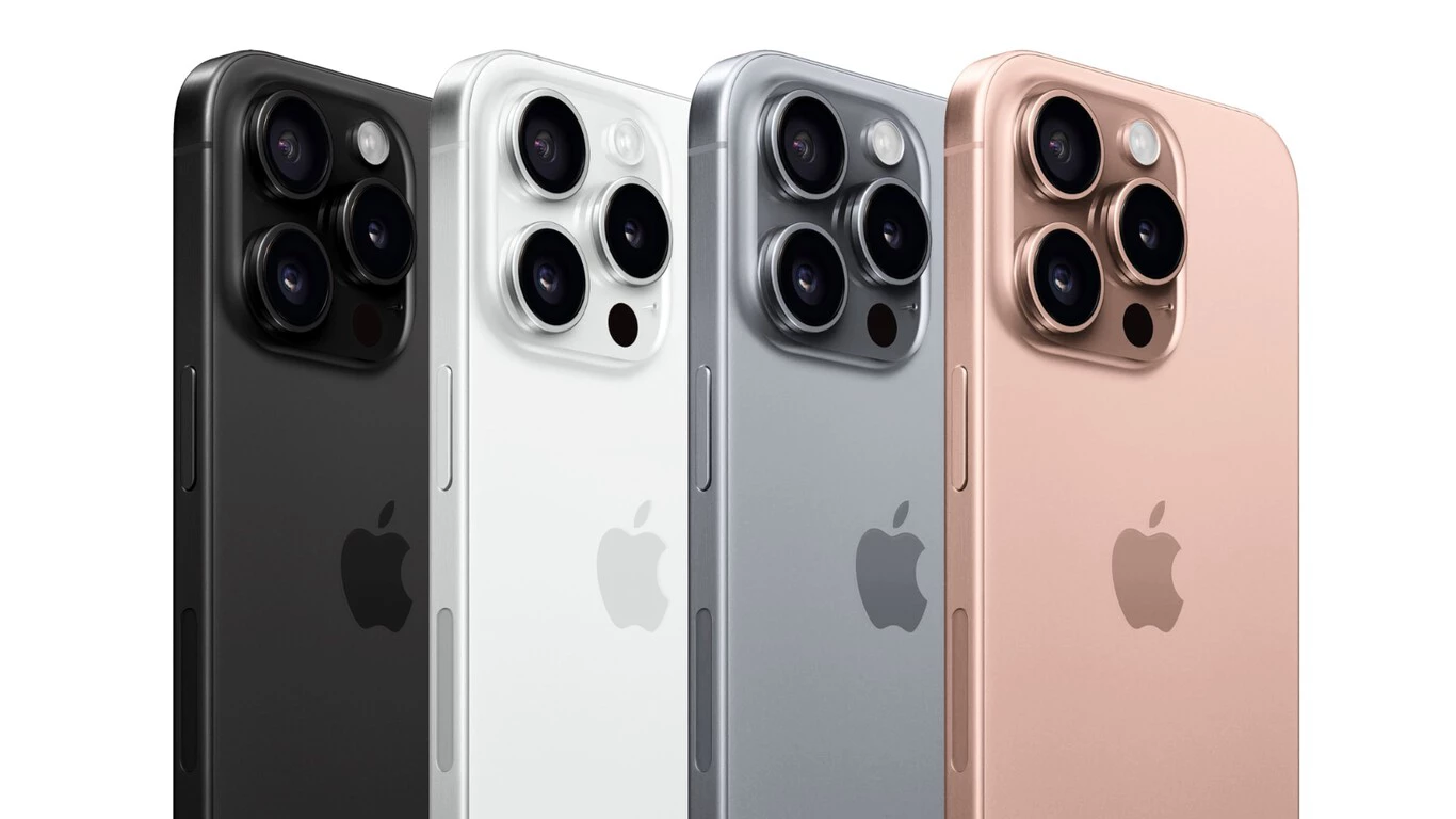 iPhone 16: Cores vibrantes para o modelo padrão e elegância em titânio para o Pro