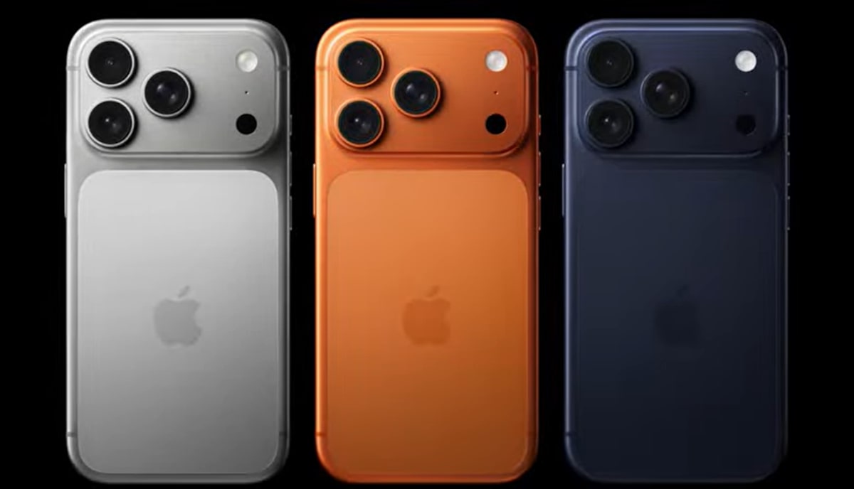 todas as cores do iphone 17