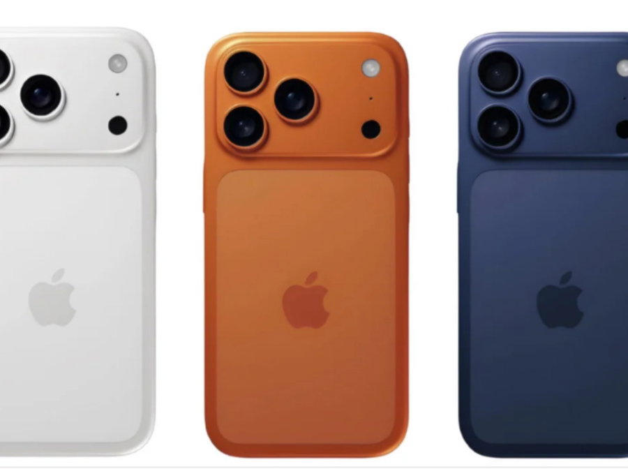 todas as cores do iphone 17