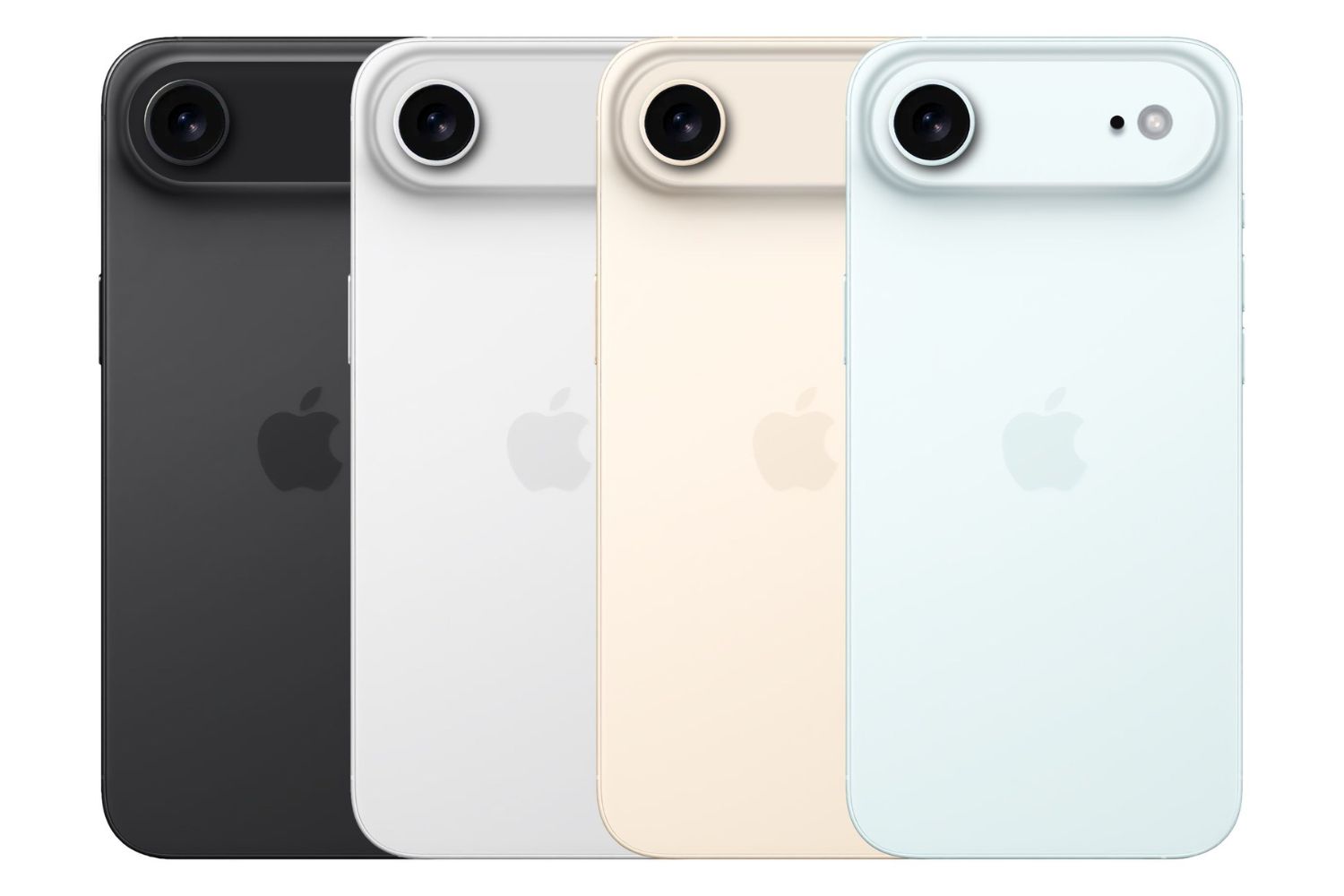 erros ao escolher cor iphone 17