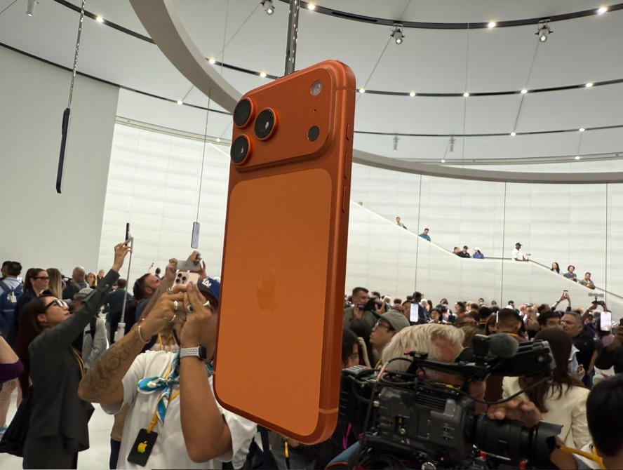 preço iphone 17 cores