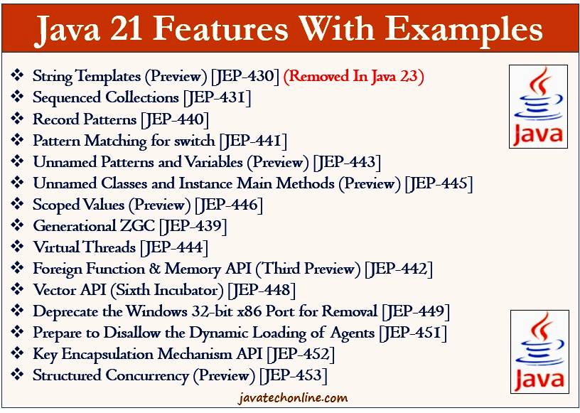 java 21 features