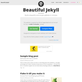 jekyll para blogs de programadores