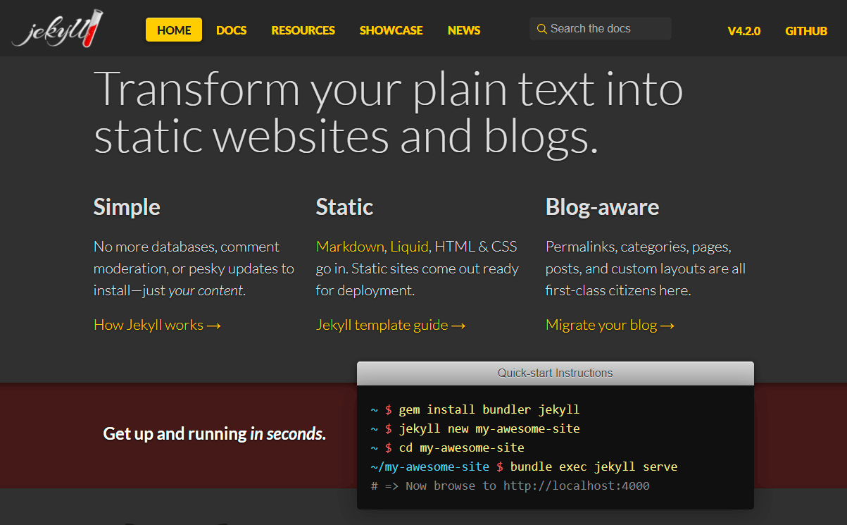 Otimizando a Performance do seu Blog Jekyll