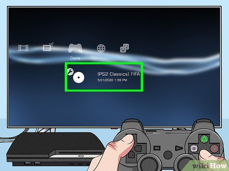 Jogos de PS2 em HD