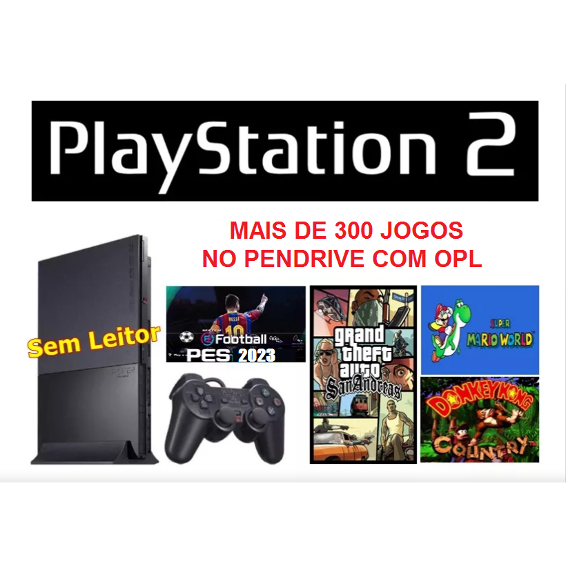 Comprar PS2 usado