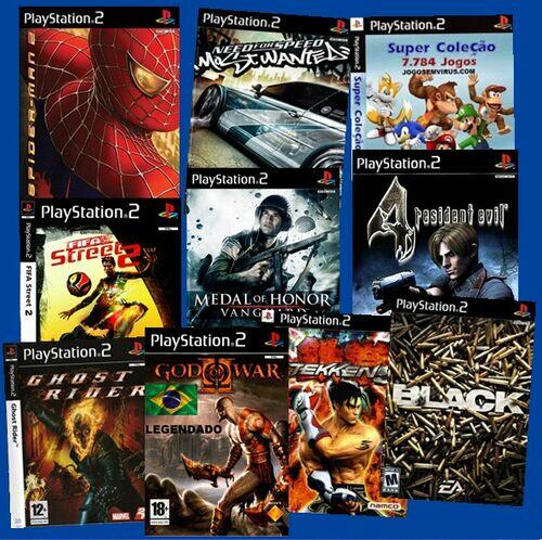 Melhores jogos de PS2