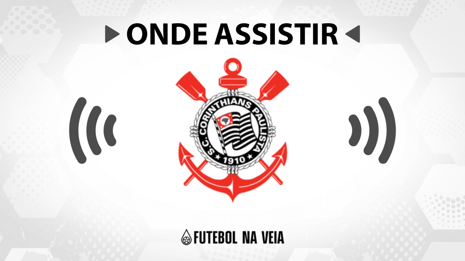 jogo do corinthians hoje ao vivo