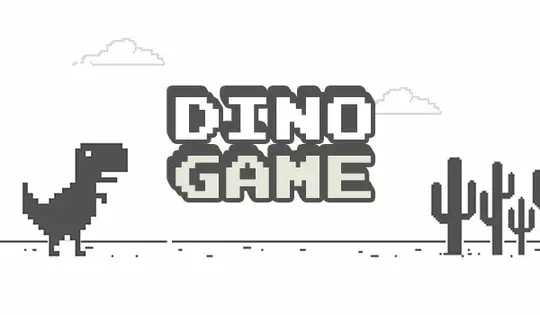 como jogar o jogo do dinossauro do chrome