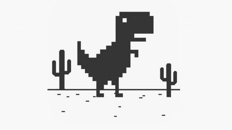 jogo do dinossauro que pula