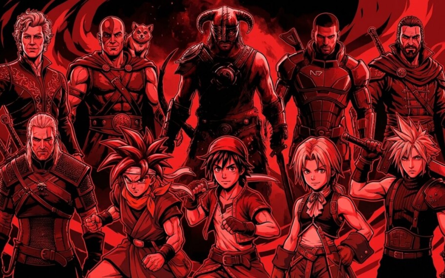 Os 10 JRPGs Mais Influentes de Todos os Tempos