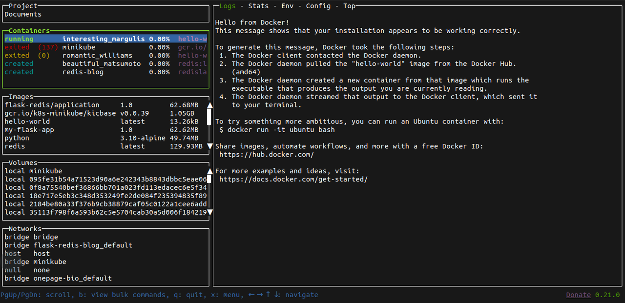 Guia completo de instalação do Lazydocker em diferentes sistemas