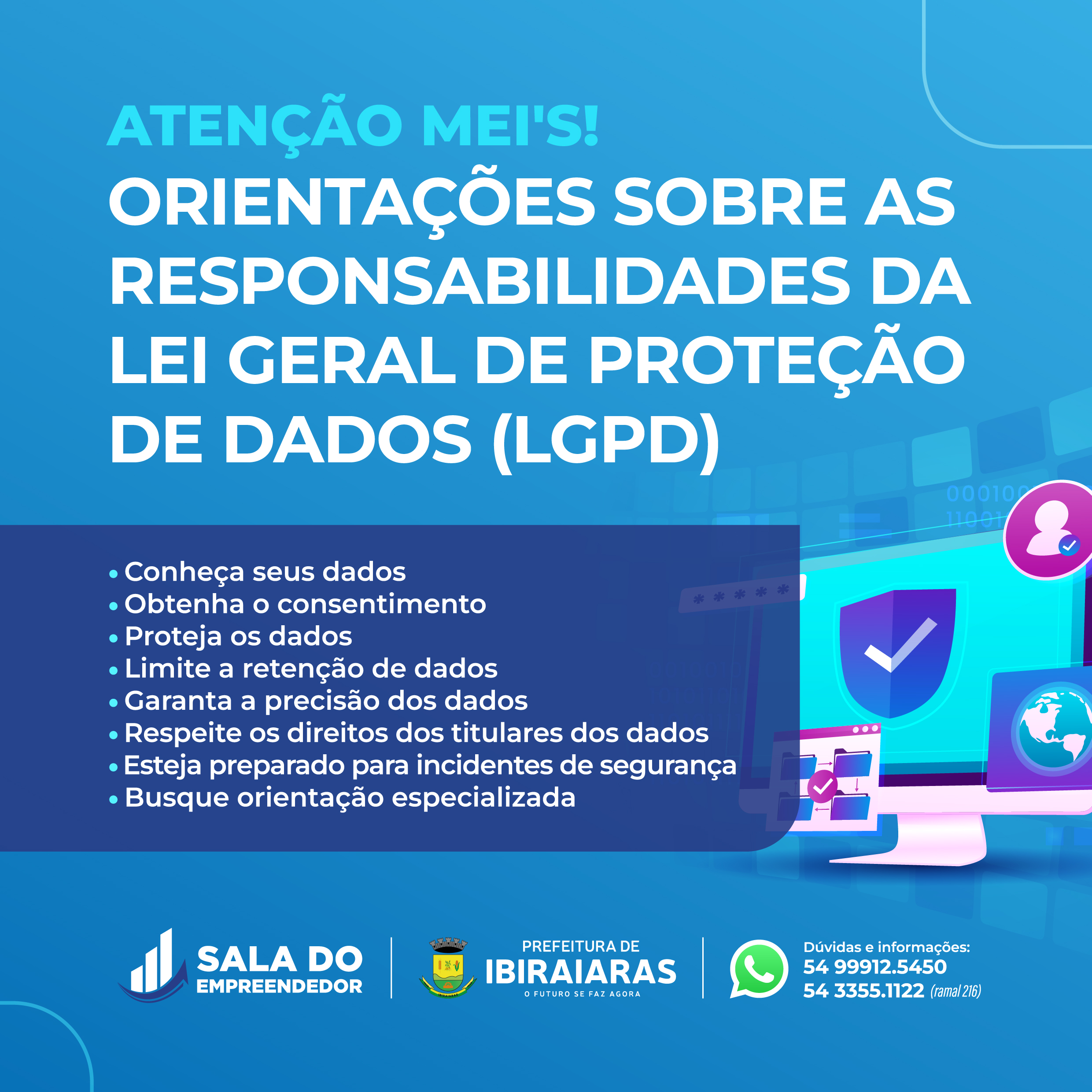 direitos do titular LGPD