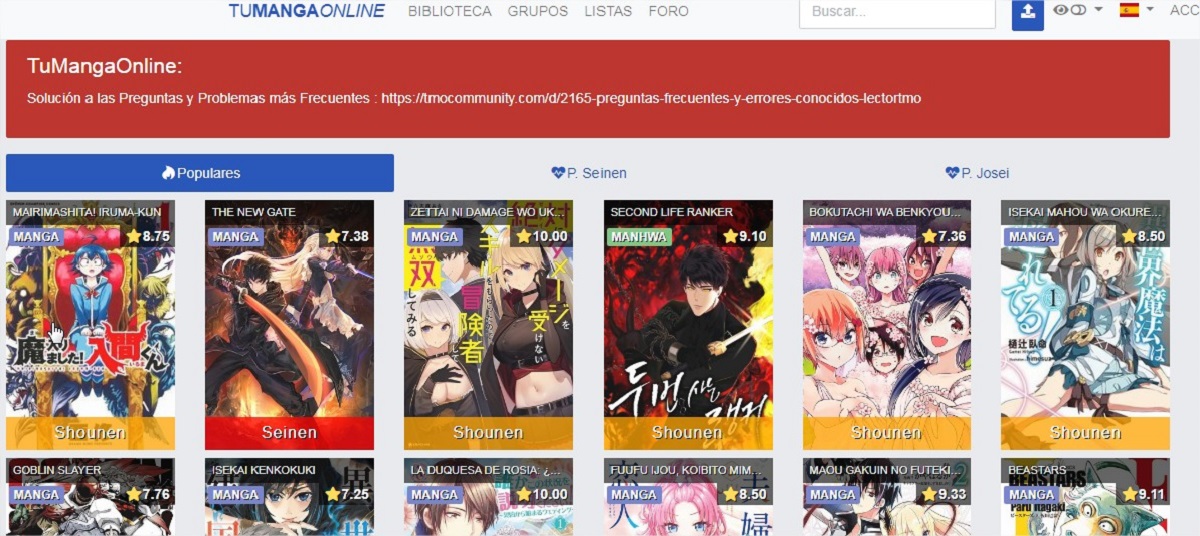 melhores sites para ler mangá grátis