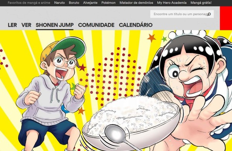 onde ler mangás de graça
