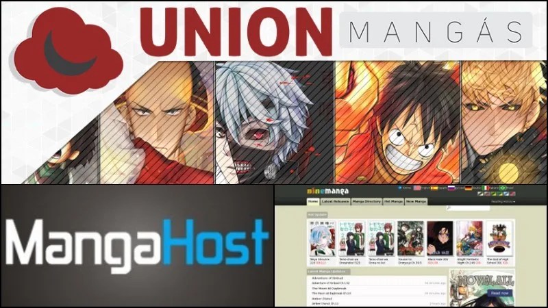 ler capítulos de mangá online